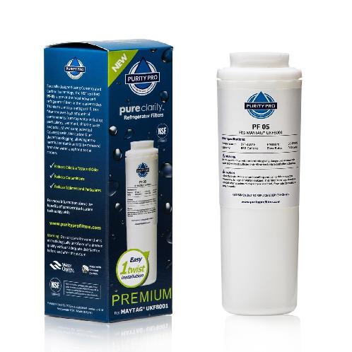 High quality professional UKF8001, PF-05 Purity Pro pure clarity bio Refrigerator Water Filter