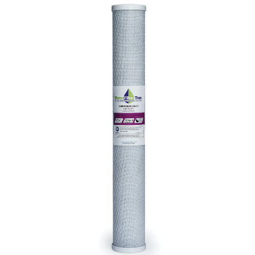 High quality WWC205 NSF 42 Chlorine taste/Odor, 20, 5 Micron solid activated Certified Compressed Ca