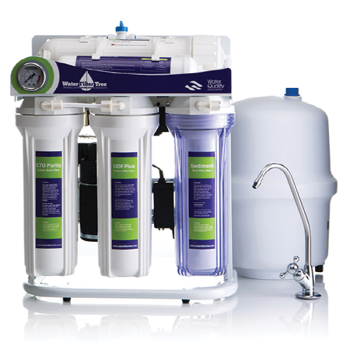 High quality best selling WFT- RO5 compact Reverse Osmosis System