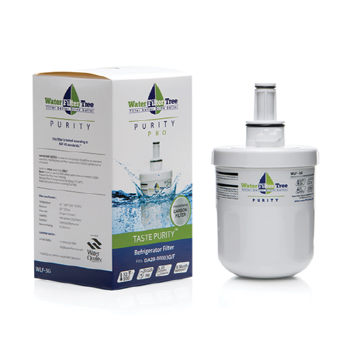 High professional best selling WLF-3G DA29-00003G, natural solutions WLF Refrigerator Water Filter