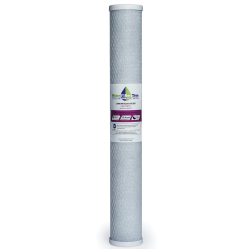 High quality WWC205 NSF 42 Chlorine taste/Odor, 20, 5 Micron solid activated Certified Compressed Ca